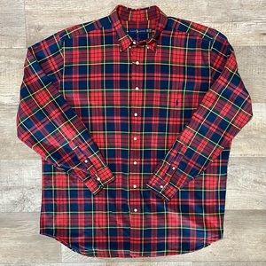Ralph Lauren Plaid Button Down Shirt